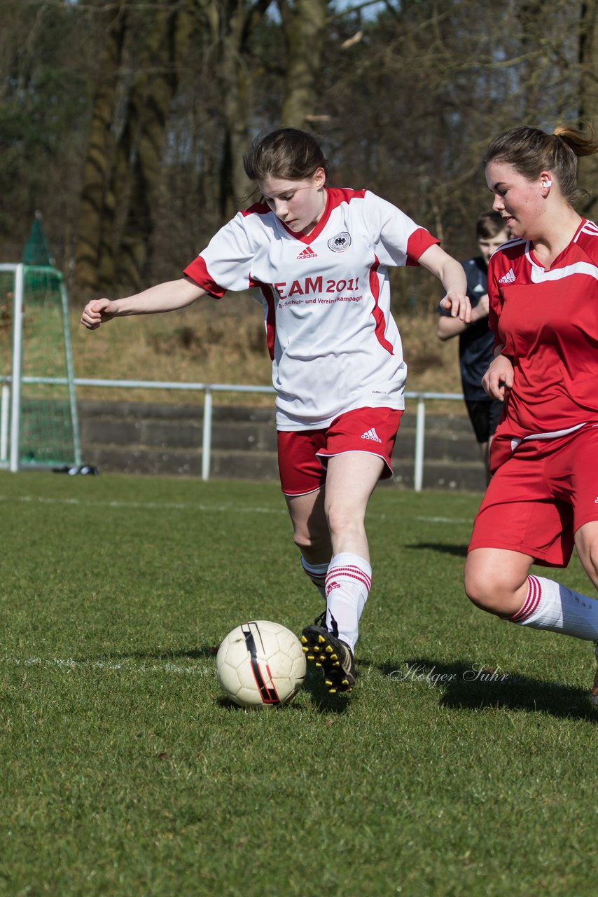 Bild 226 - Frauen SV Boostedt - Tralauer SV : Ergebnis: 12:0